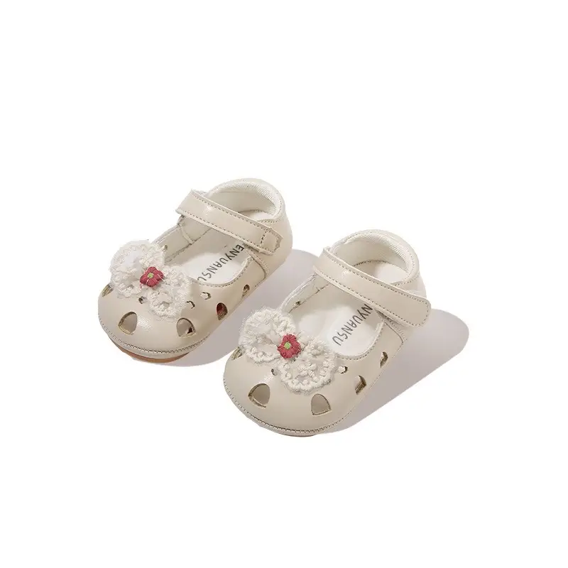 Princess Toddler Sandals 6-12 Months White