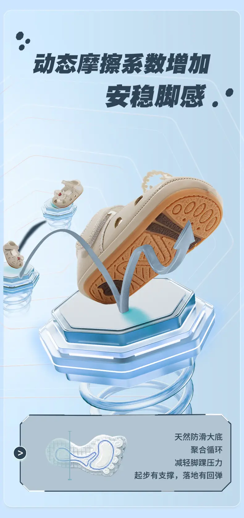 Princess Toddler Sandals 6-12 Months White — feature 14