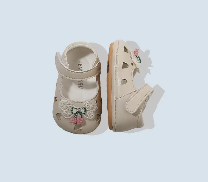 Princess Toddler Sandals 6-12 Months White — feature 16