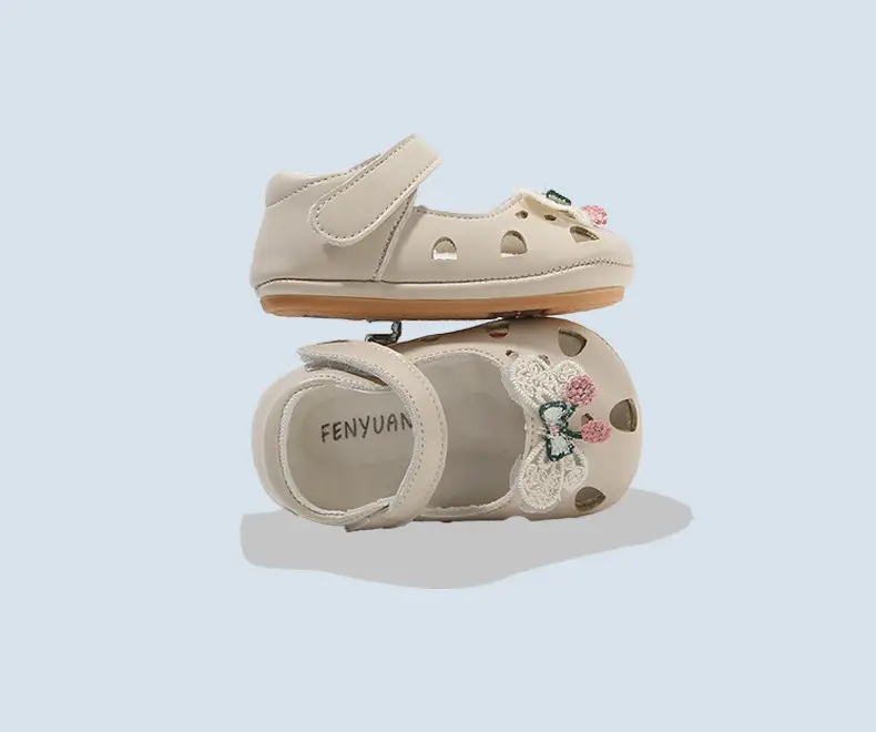Princess Toddler Sandals 6-12 Months White — feature 17