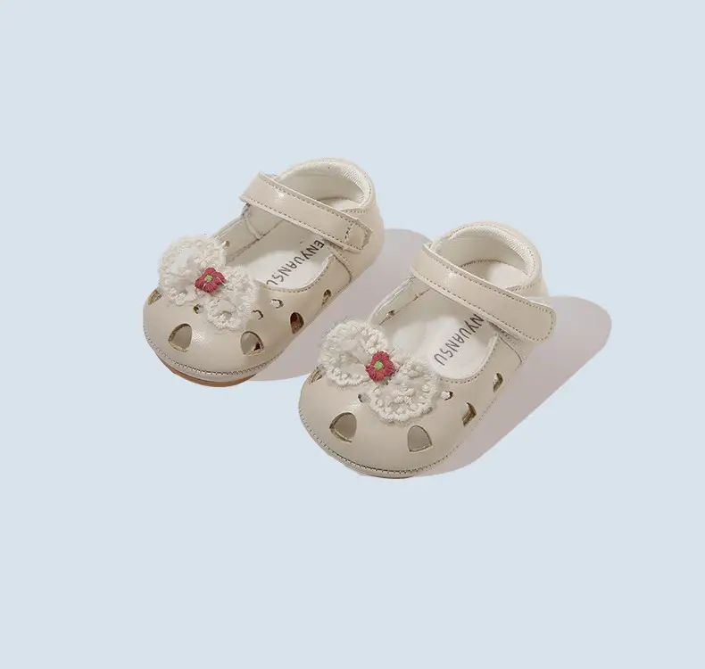 Princess Toddler Sandals 6-12 Months White — feature 18