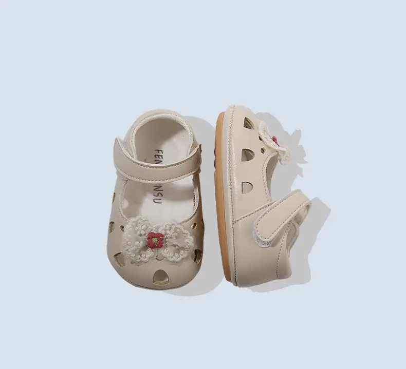 Princess Toddler Sandals 6-12 Months White — feature 19