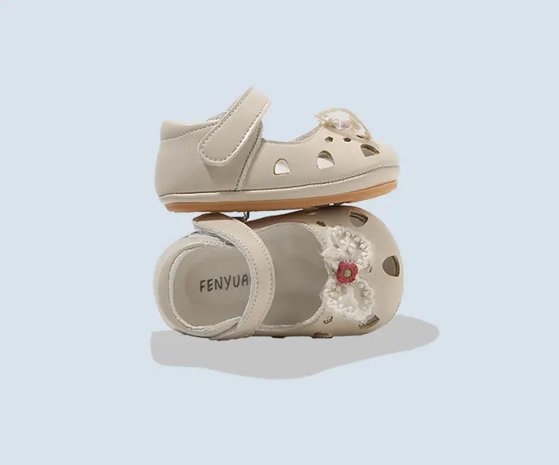 Princess Toddler Sandals 6-12 Months White — feature 20