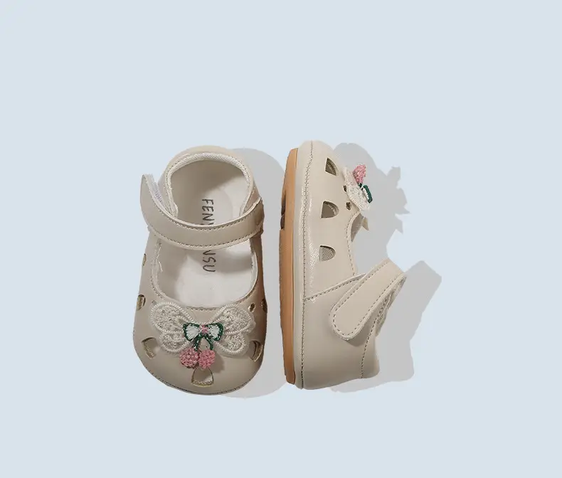 Princess Toddler Sandals 6-12 Months White — feature 22