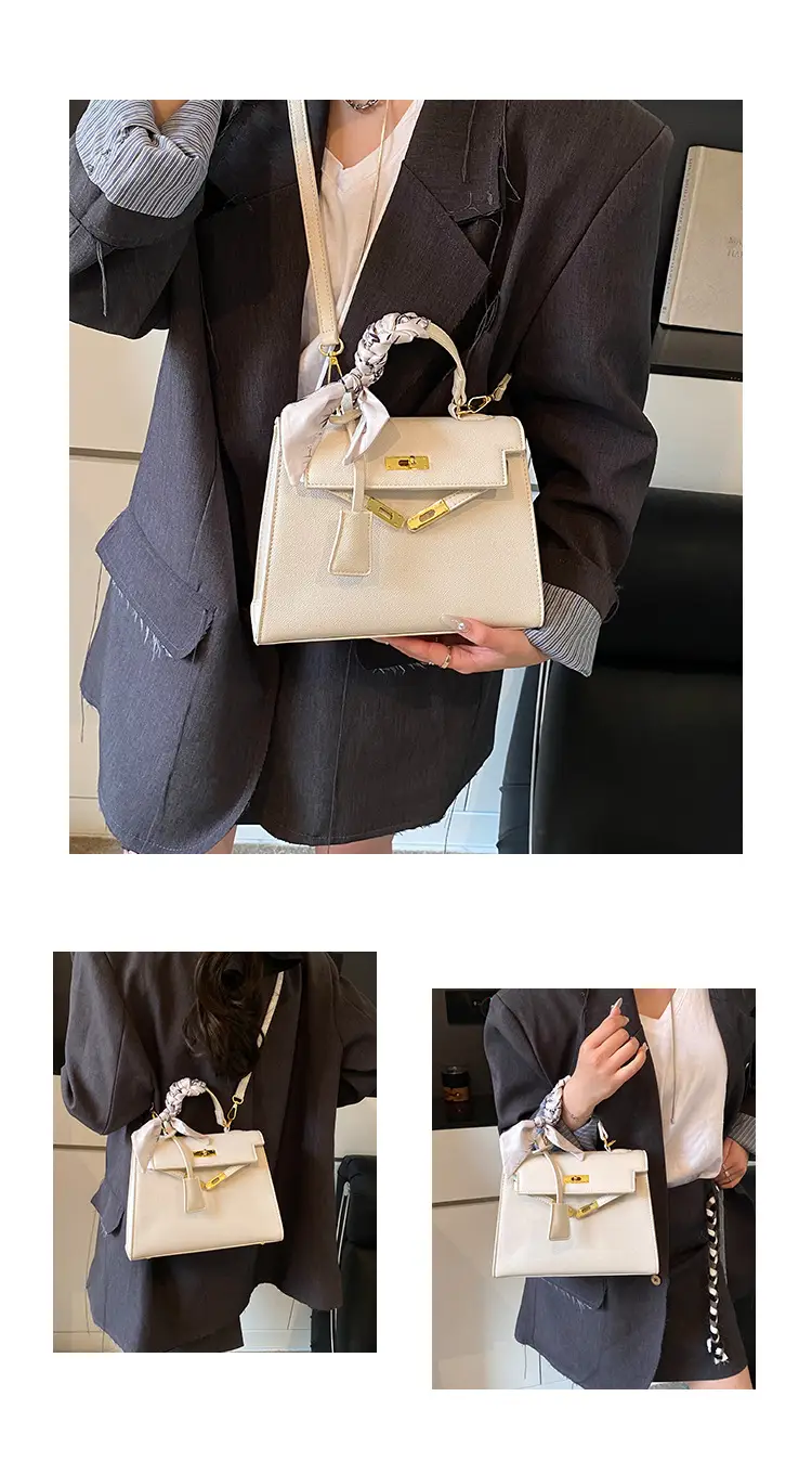 2025 Women's Textured Shoulder Bag Kelly Brown — feature 7