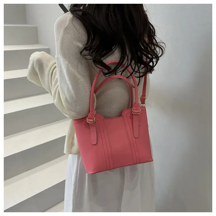 2025 Spring New Textive Fashion Shoulder Bags Large Capacity — feature 11
