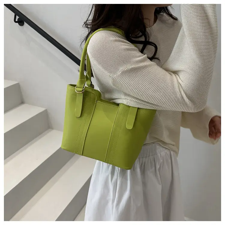 2025 Spring New Textive Fashion Shoulder Bags Large Capacity — feature 14