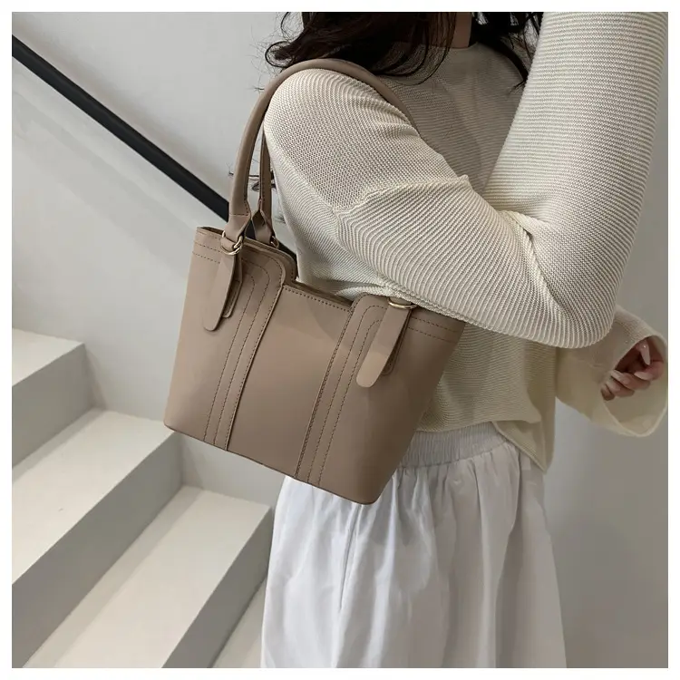 2025 Spring New Textive Fashion Shoulder Bags Large Capacity — feature 16