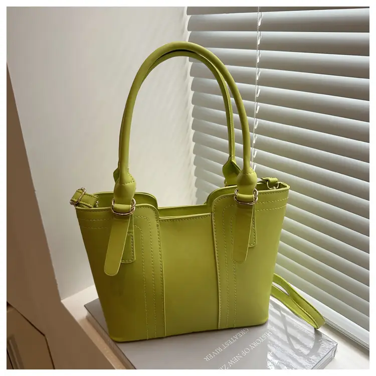 2025 Spring New Textive Fashion Shoulder Bags Large Capacity — feature 23