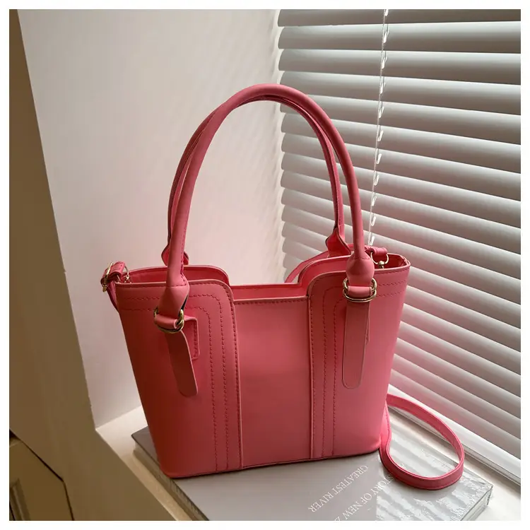 2025 Spring New Textive Fashion Shoulder Bags Large Capacity — feature 24