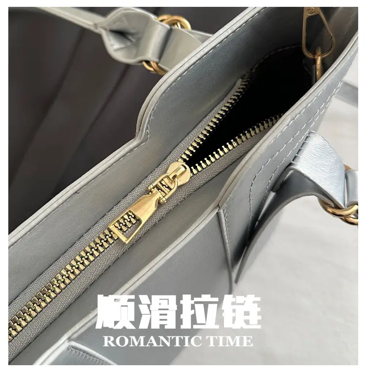2025 Spring New Textive Fashion Shoulder Bags Large Capacity — feature 5