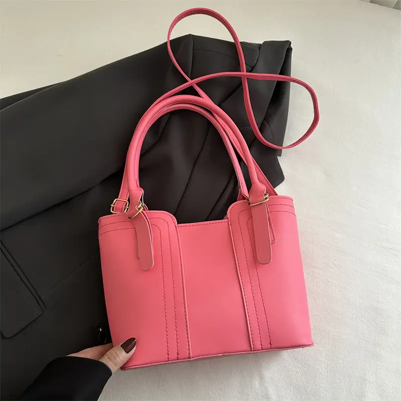 2025 Spring New Textive Fashion Shoulder Bags Large Capacity - Image 7