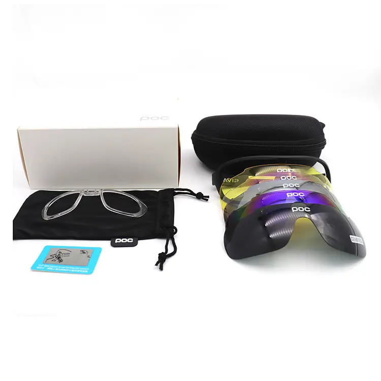 Unisex Windproof Sunglasses POC Windproof UV400 — feature 7