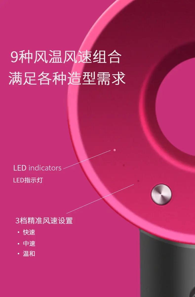 High-Speed Hair Dryer with Negative Ion Technology — feature 10