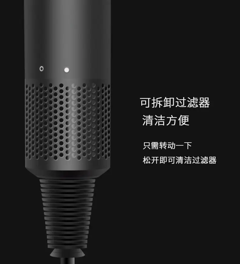 High-Speed Hair Dryer with Negative Ion Technology — feature 15