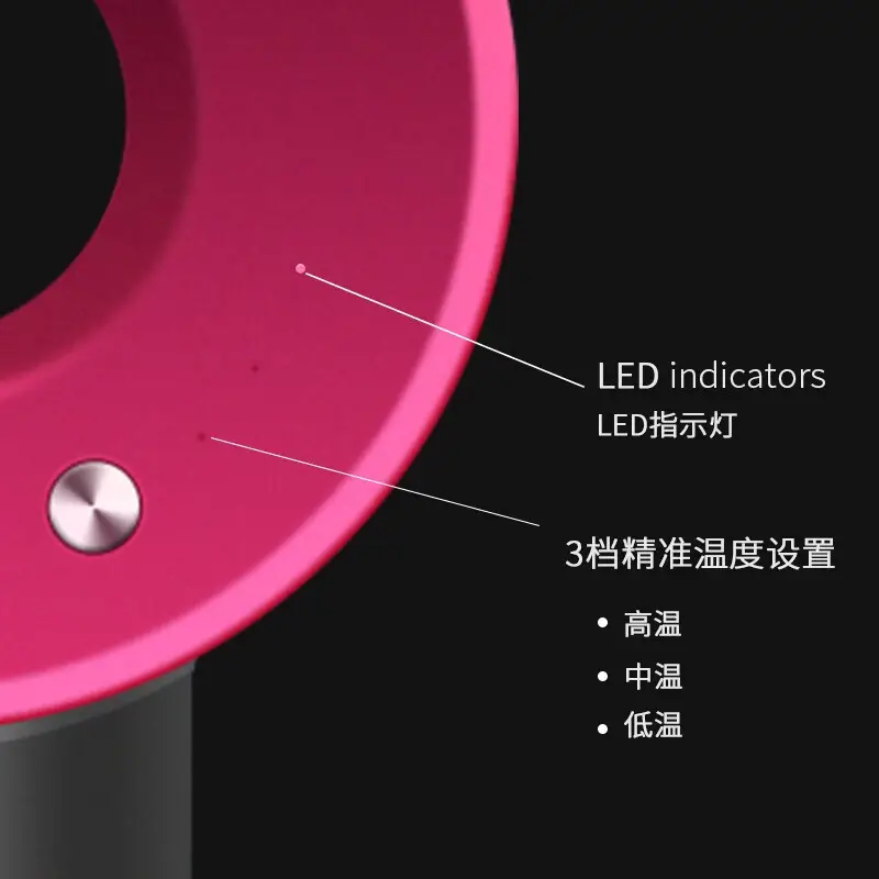 High-Speed Hair Dryer with Negative Ion Technology — feature 18
