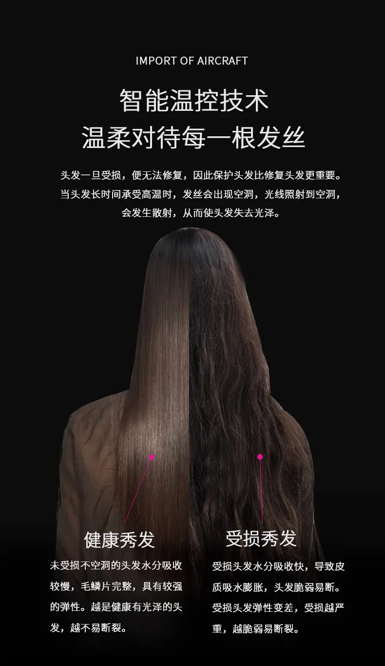 High-Speed Hair Dryer with Negative Ion Technology — feature 4