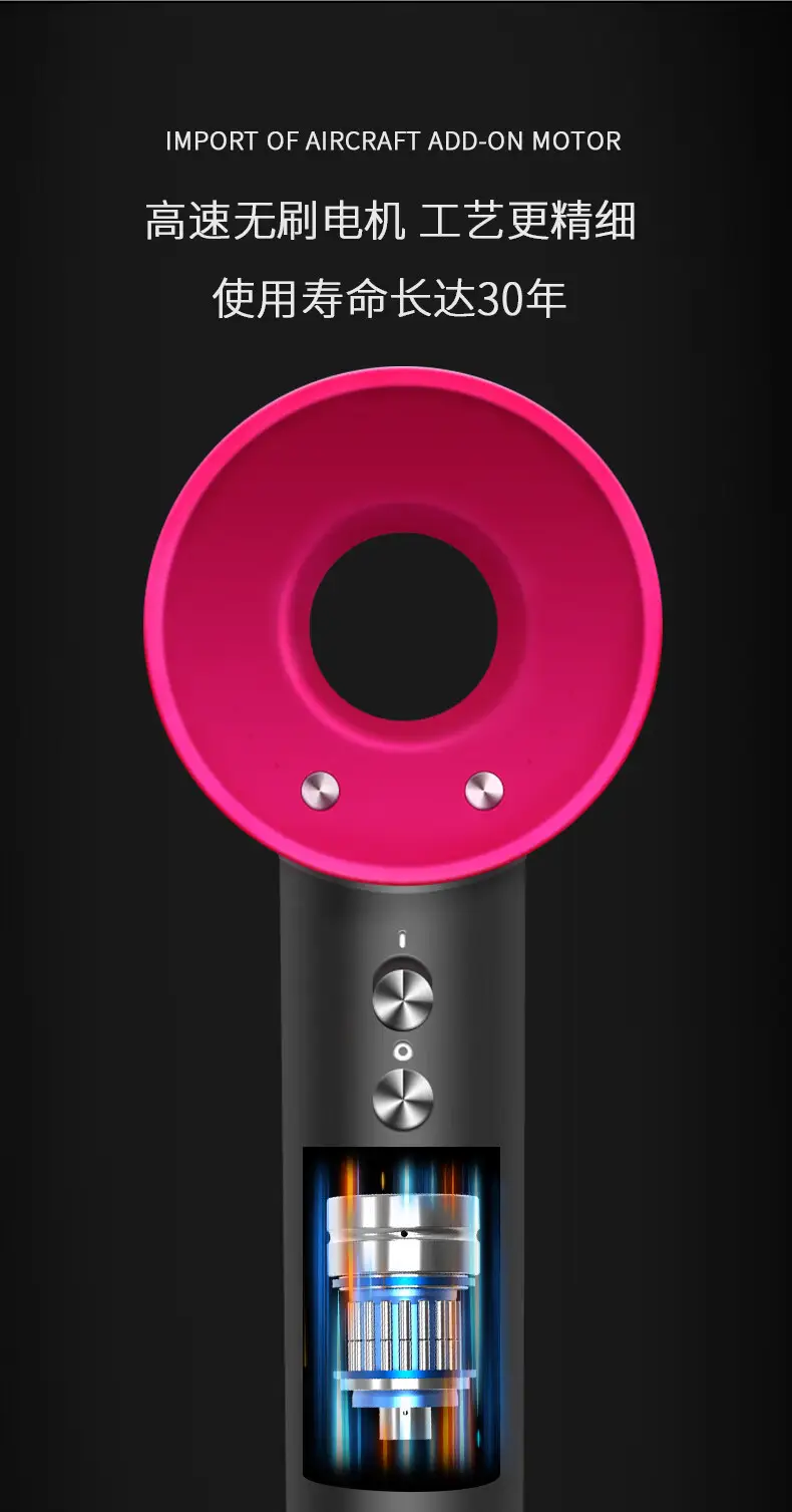 High-Speed Hair Dryer with Negative Ion Technology — feature 6