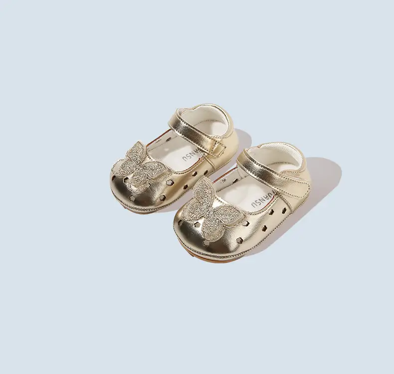 Princess Toddler Sandals Silver Bow 6-12M — feature 26