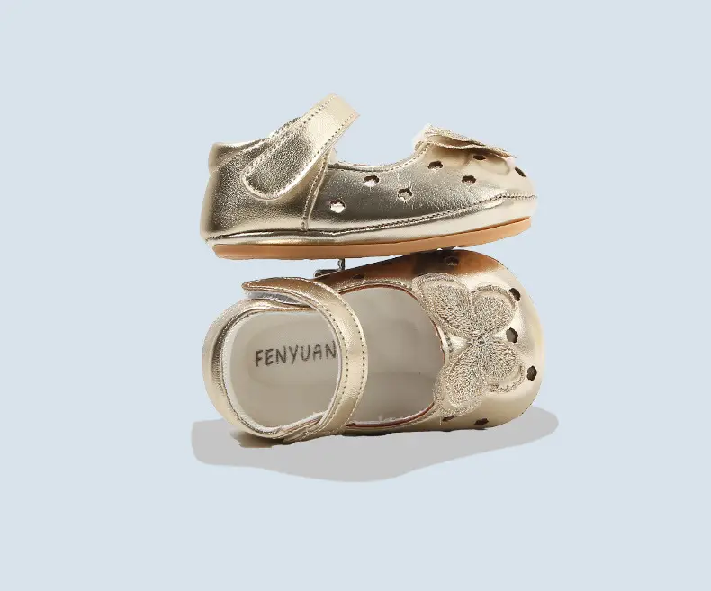 Princess Toddler Sandals Silver Bow 6-12M — feature 28