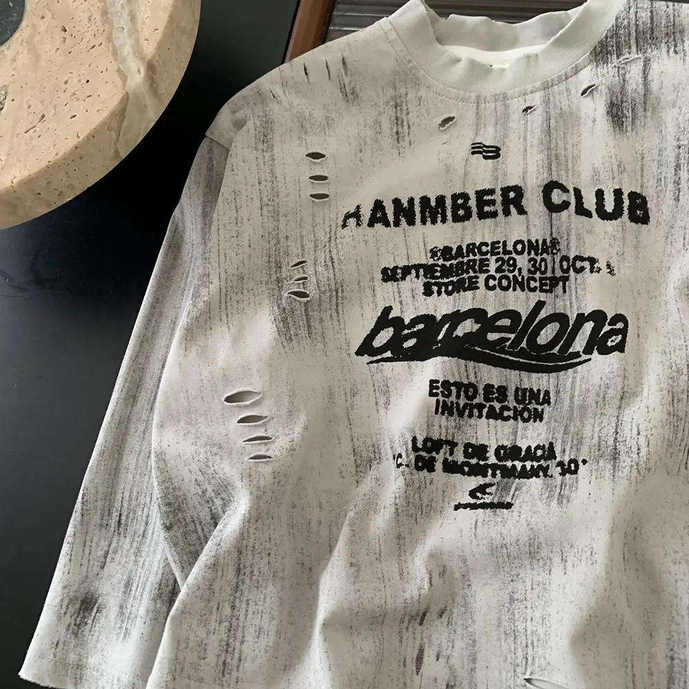 Children's Grey Wash & Wear T-Shirt Set for Girls — feature 6