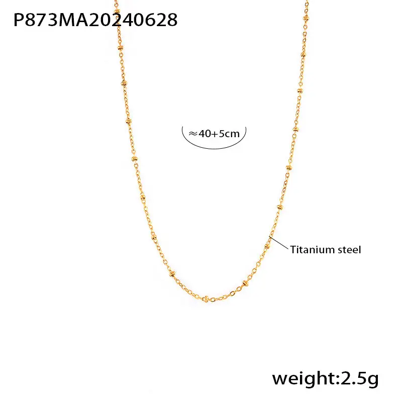 Oumeca Full Diamond Zircon Pin Necklace Bracelet Women - Image 5