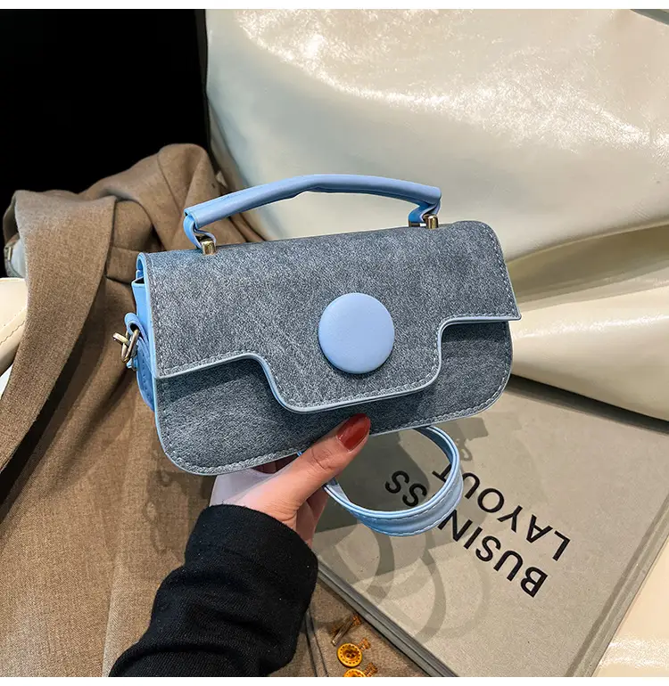 Women's Grey Pearl Chain Shoulder Crossbody Bag — feature 22