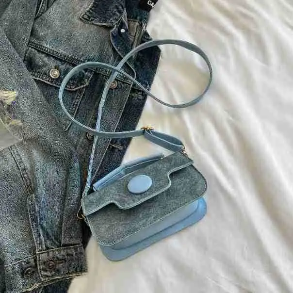 Women's Grey Pearl Chain Shoulder Crossbody Bag - Image 3