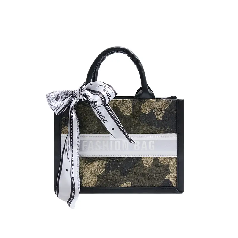 Women's Printed Butterfly Shoulder Bag Large Capacity - Image 9