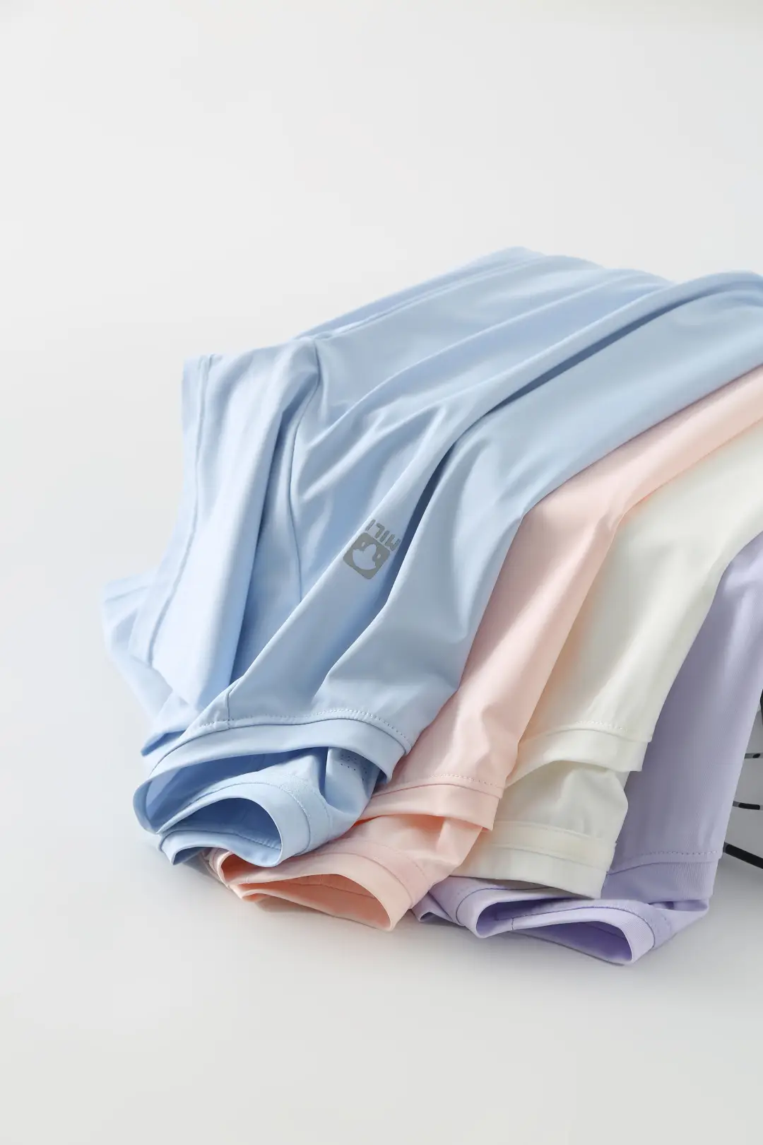 Light Blue Quick-Drying T-Shirt for Girls Boys Summer Wear — feature 4