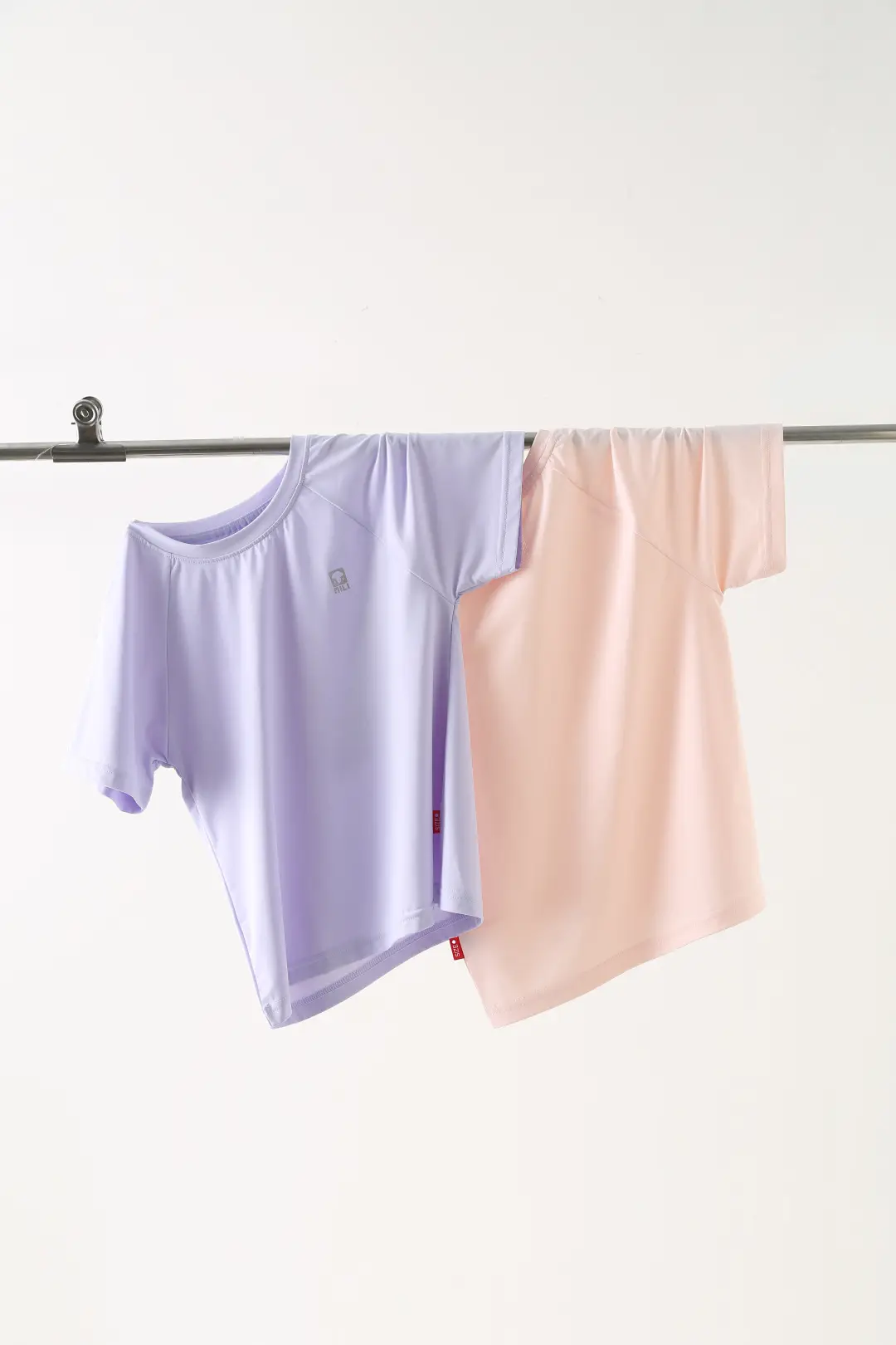 Light Blue Quick-Drying T-Shirt for Girls Boys Summer Wear — feature 6