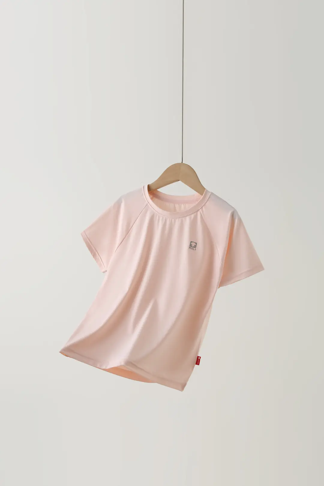 Light Blue Quick-Drying T-Shirt for Girls Boys Summer Wear — feature 8
