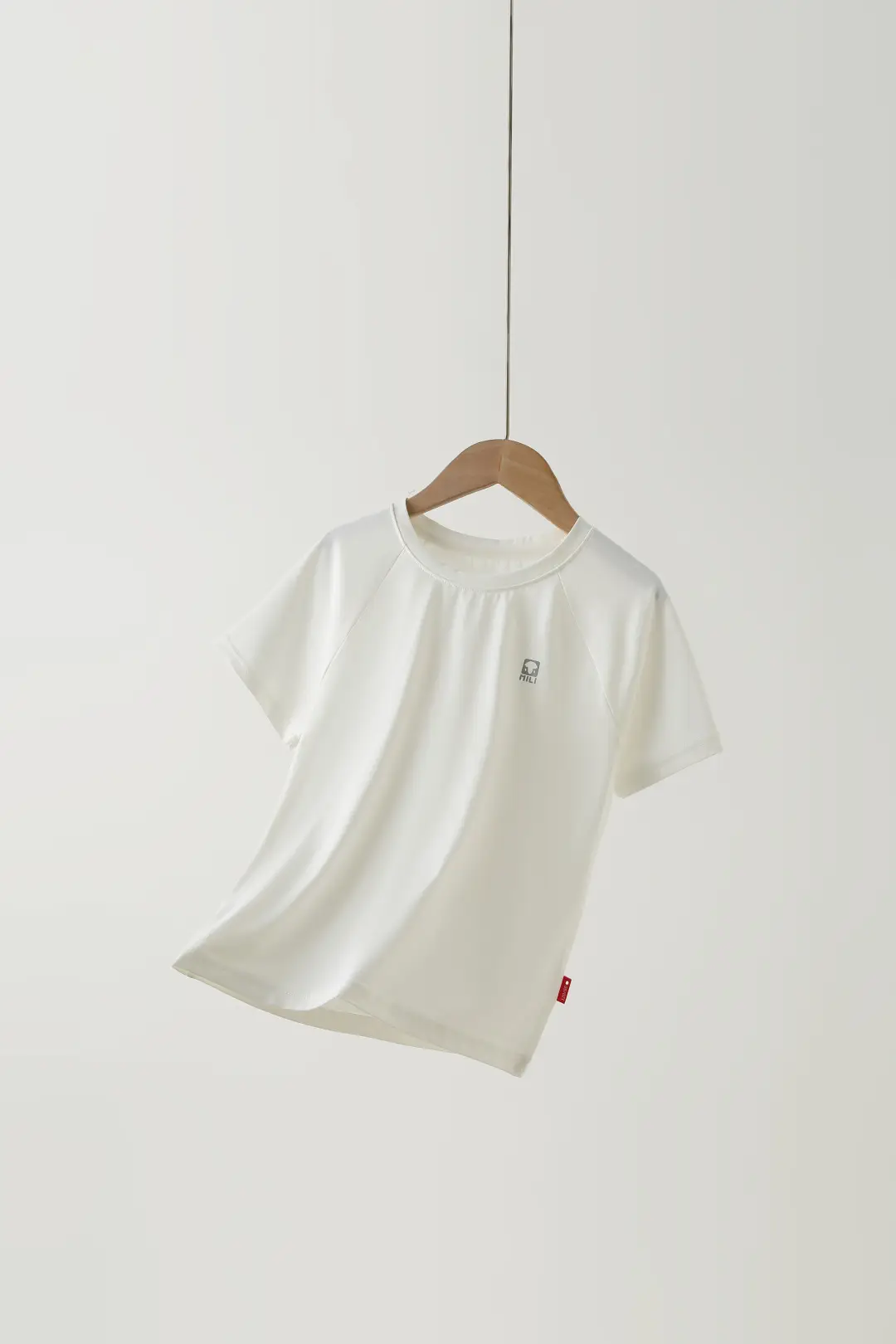 Light Blue Quick-Drying T-Shirt for Girls Boys Summer Wear — feature 9