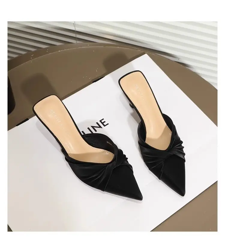 Women's Beige Stiletto Mules 2025 — feature 19