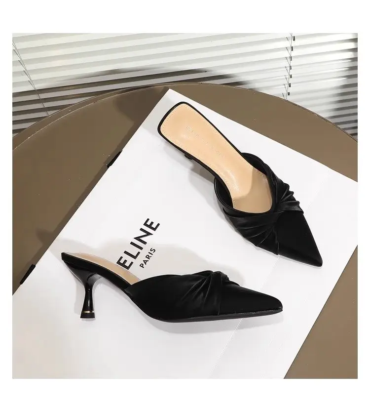 Women's Beige Stiletto Mules 2025 — feature 20