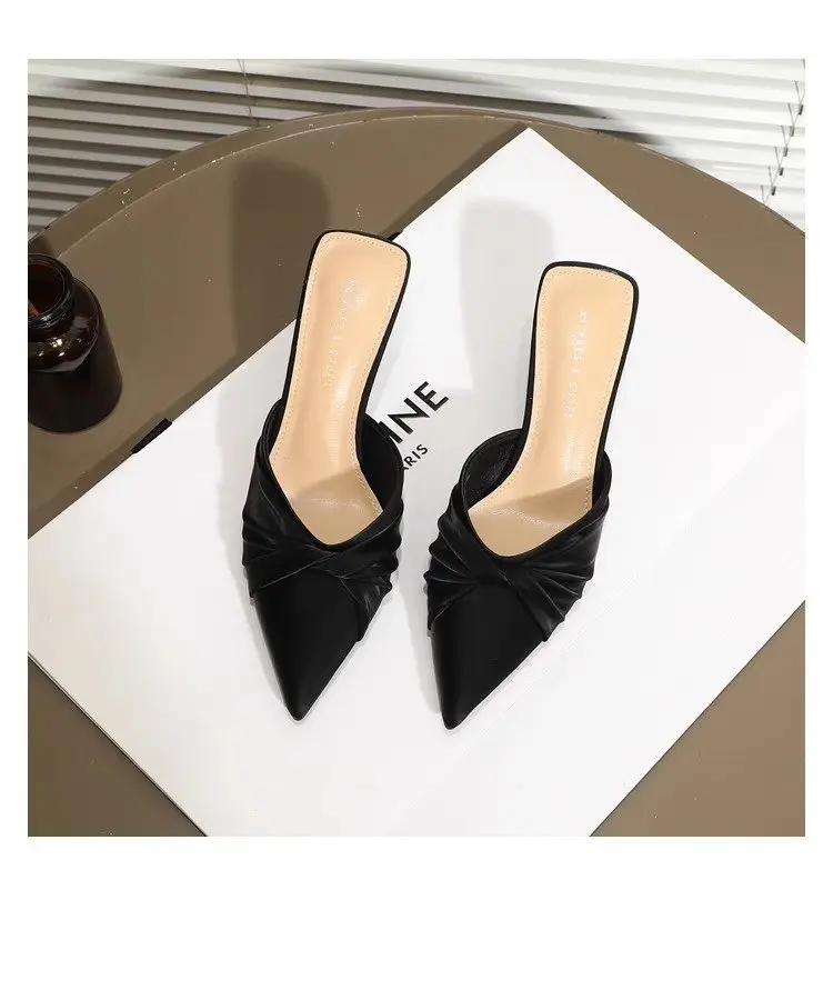 Women's Beige Stiletto Mules 2025 — feature 21