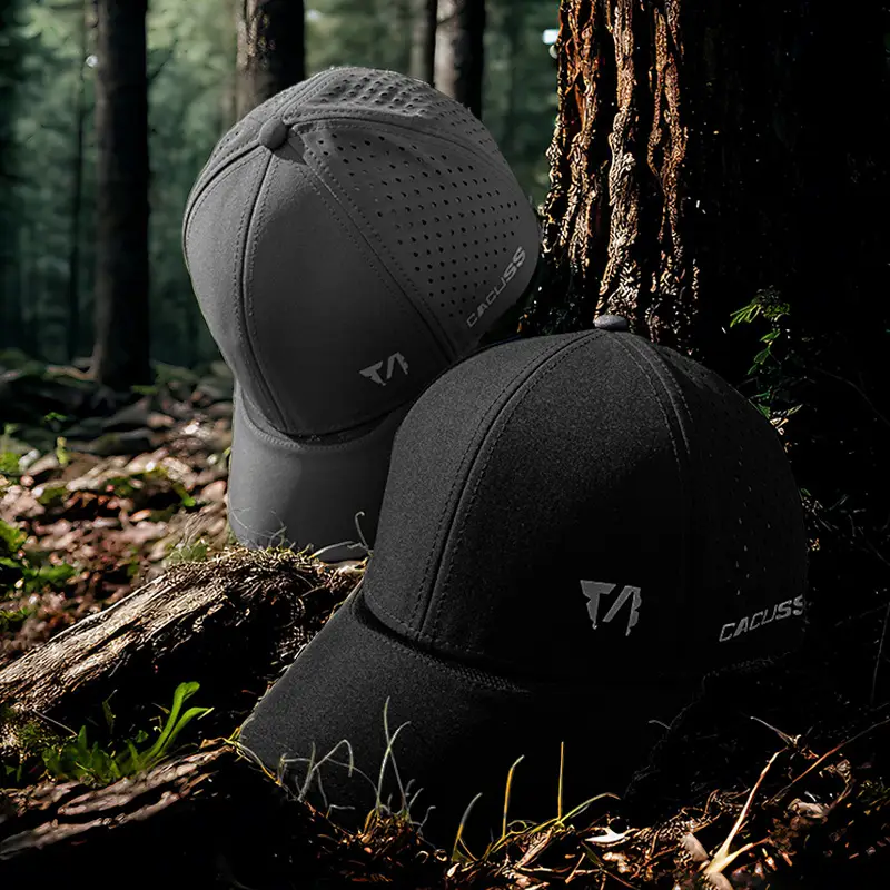 Men's 2025 Printed Ultra-Thin Sunscreen Cap - Image 5