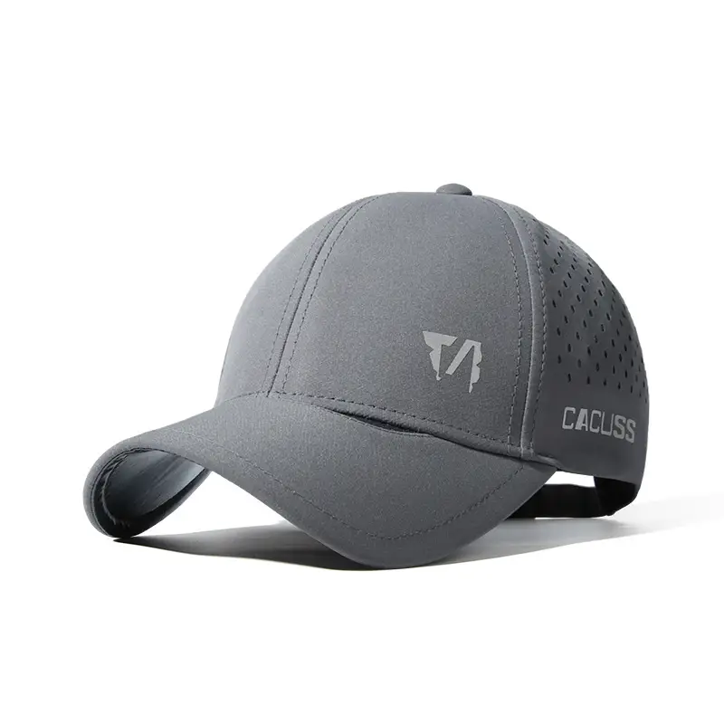 Men's 2025 Printed Ultra-Thin Sunscreen Cap - Image 2