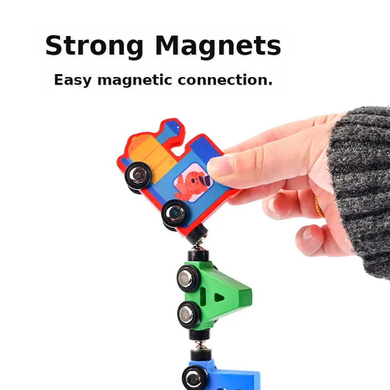 Magnetic Letter Train for Kids 1-3 Years - Image 4