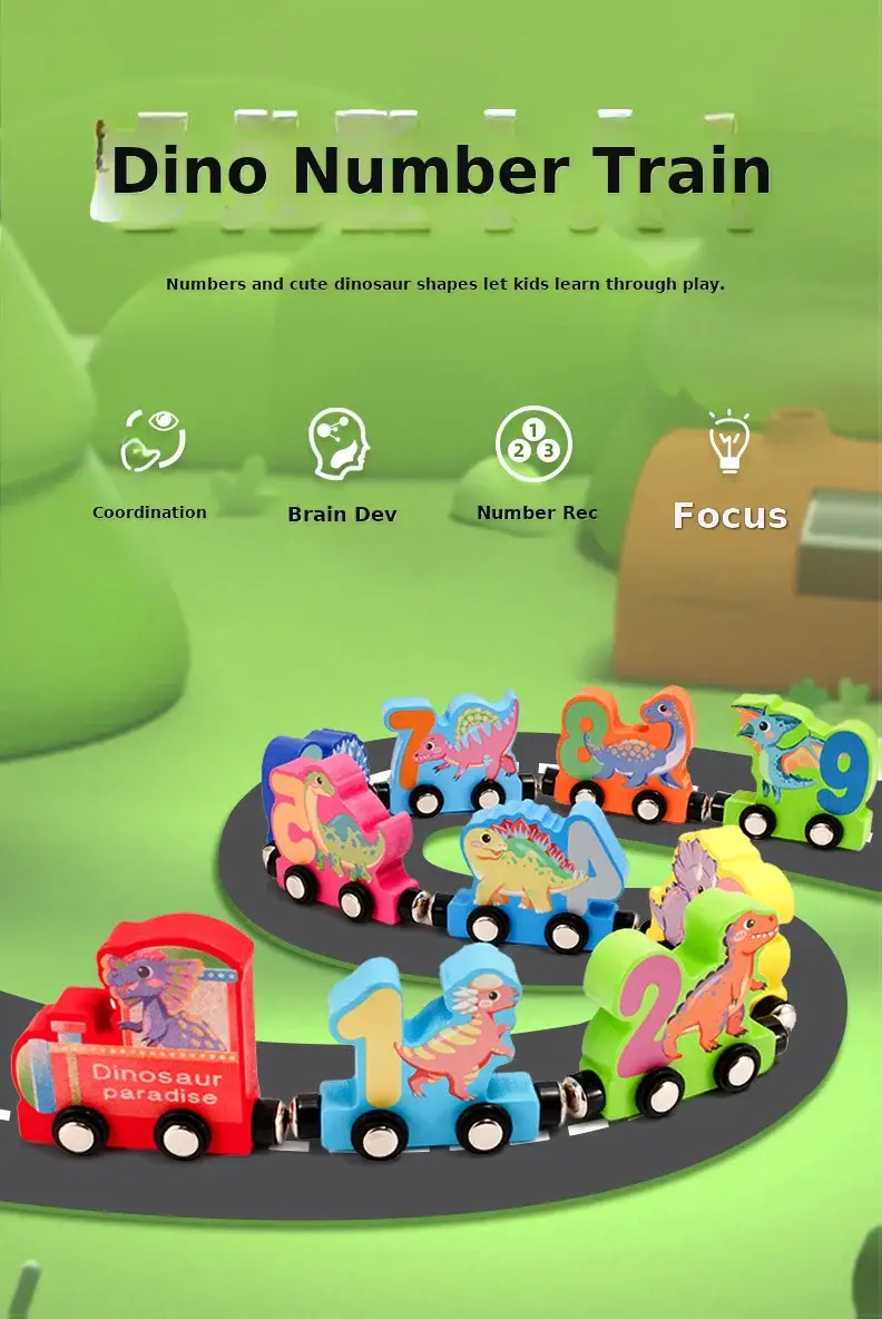 Magnetic Letter Train for Kids 1-3 Years — feature 13