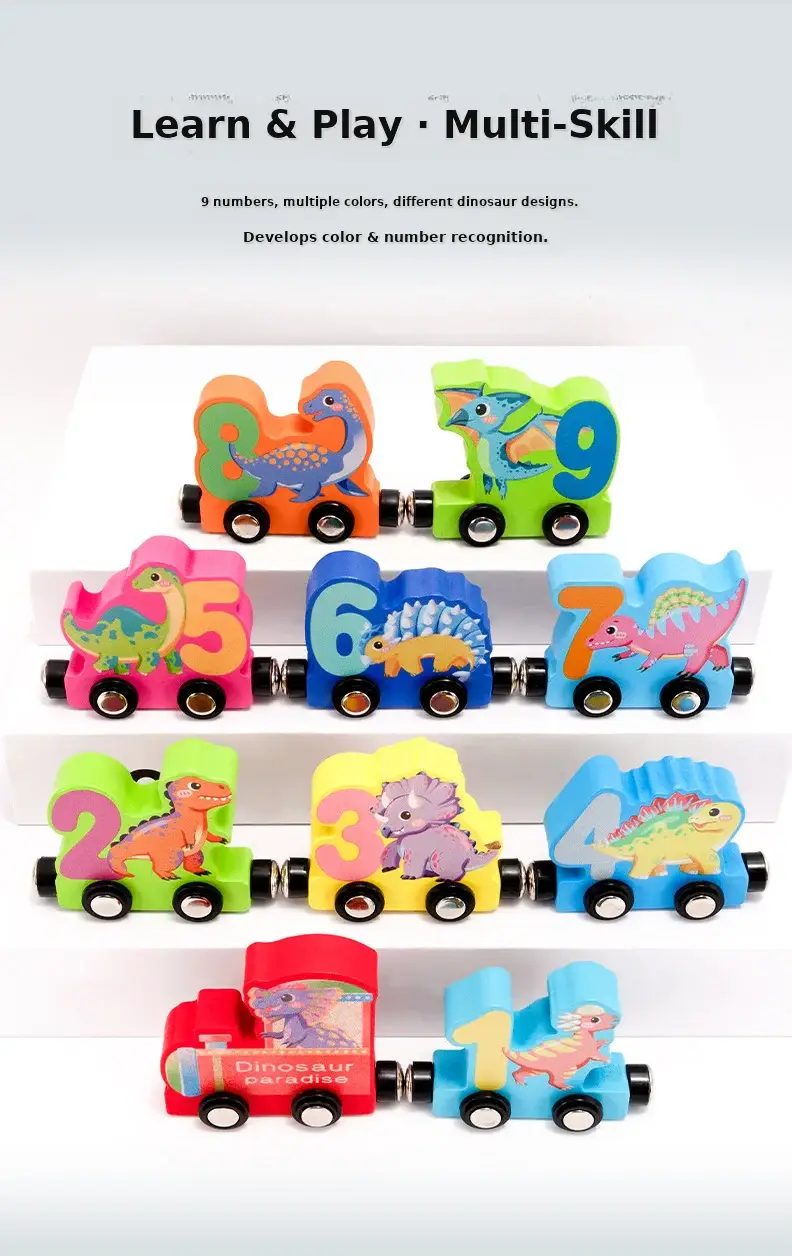 Magnetic Letter Train for Kids 1-3 Years — feature 14