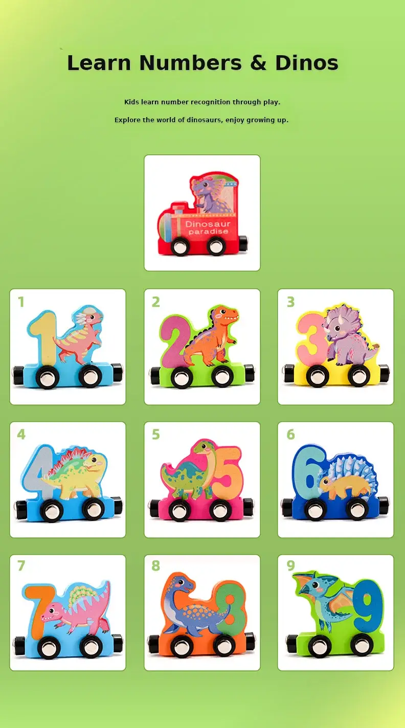 Magnetic Letter Train for Kids 1-3 Years — feature 15