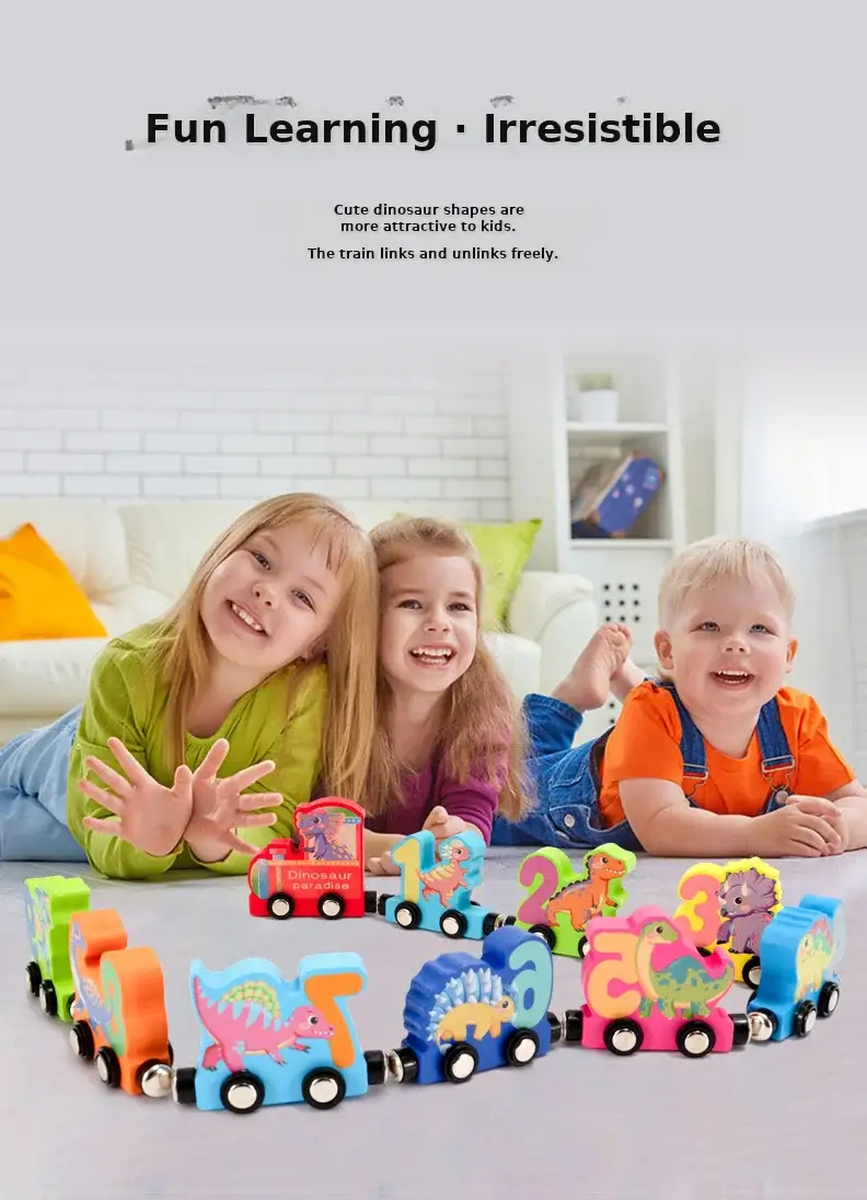 Magnetic Letter Train for Kids 1-3 Years — feature 16