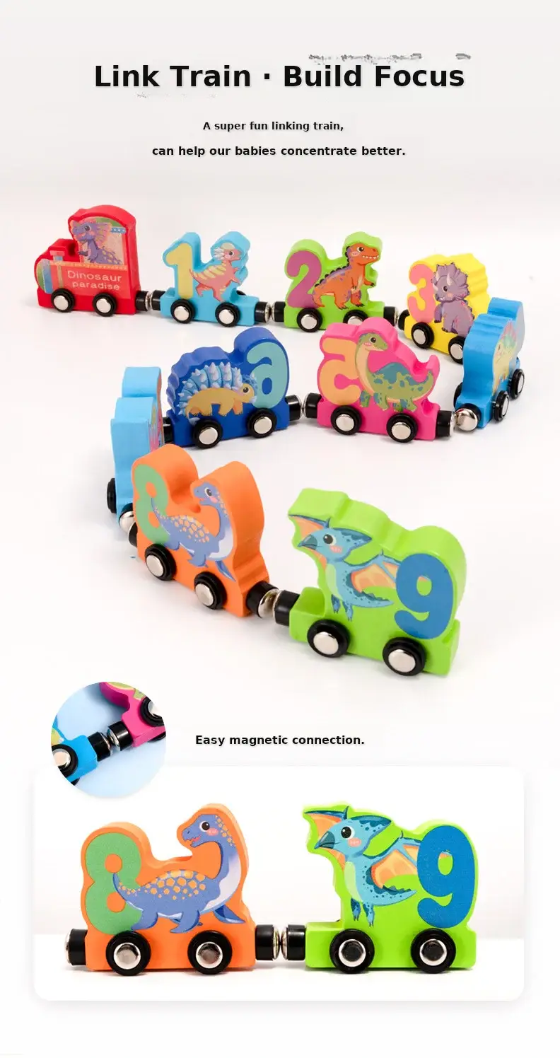Magnetic Letter Train for Kids 1-3 Years — feature 17