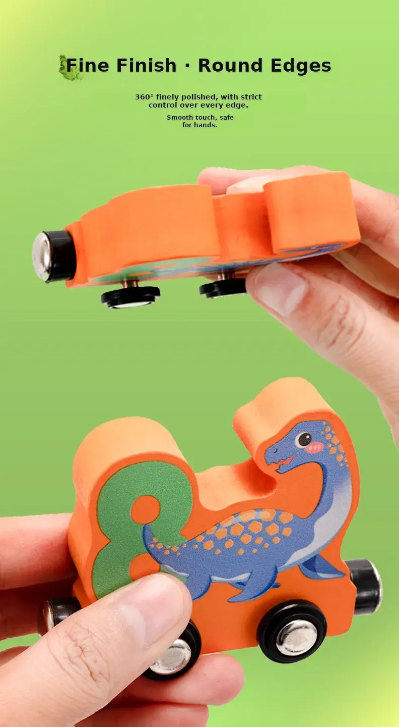 Magnetic Letter Train for Kids 1-3 Years — feature 19