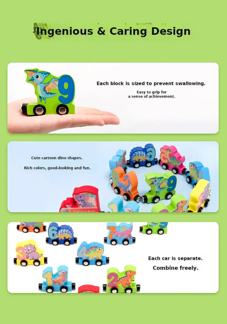 Magnetic Letter Train for Kids 1-3 Years — feature 21