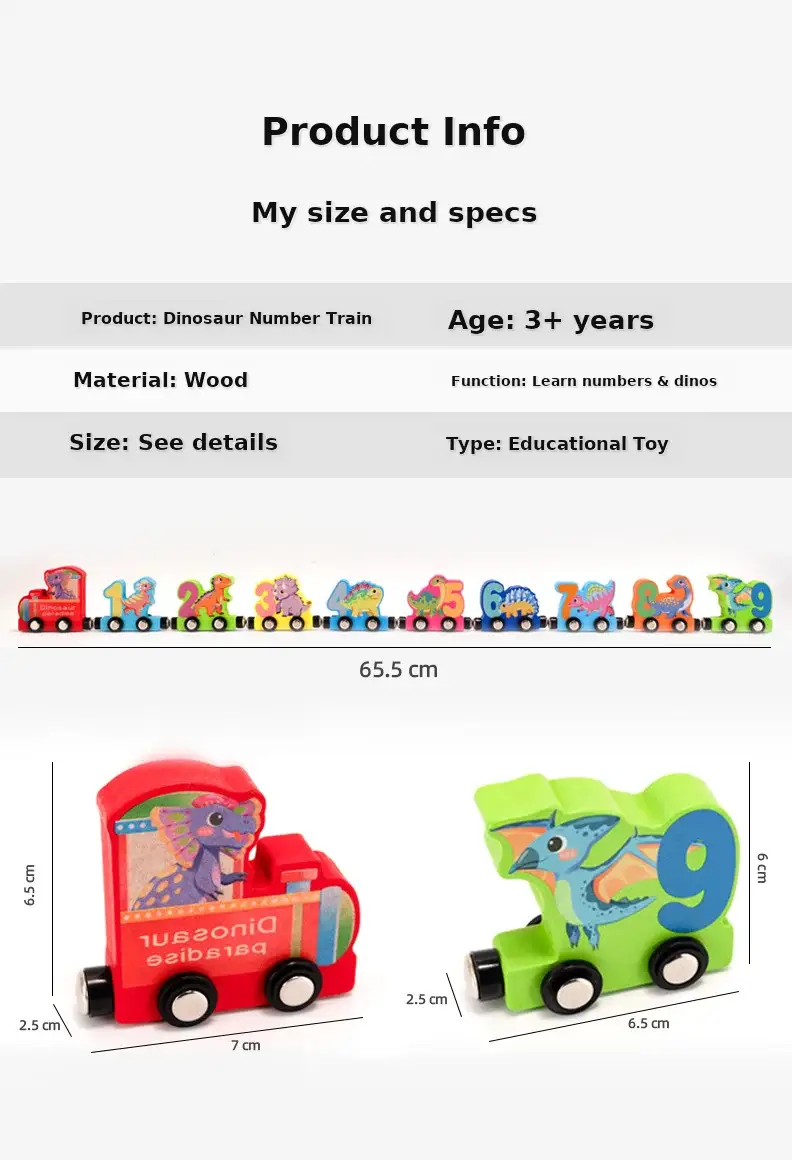 Magnetic Letter Train for Kids 1-3 Years — feature 22