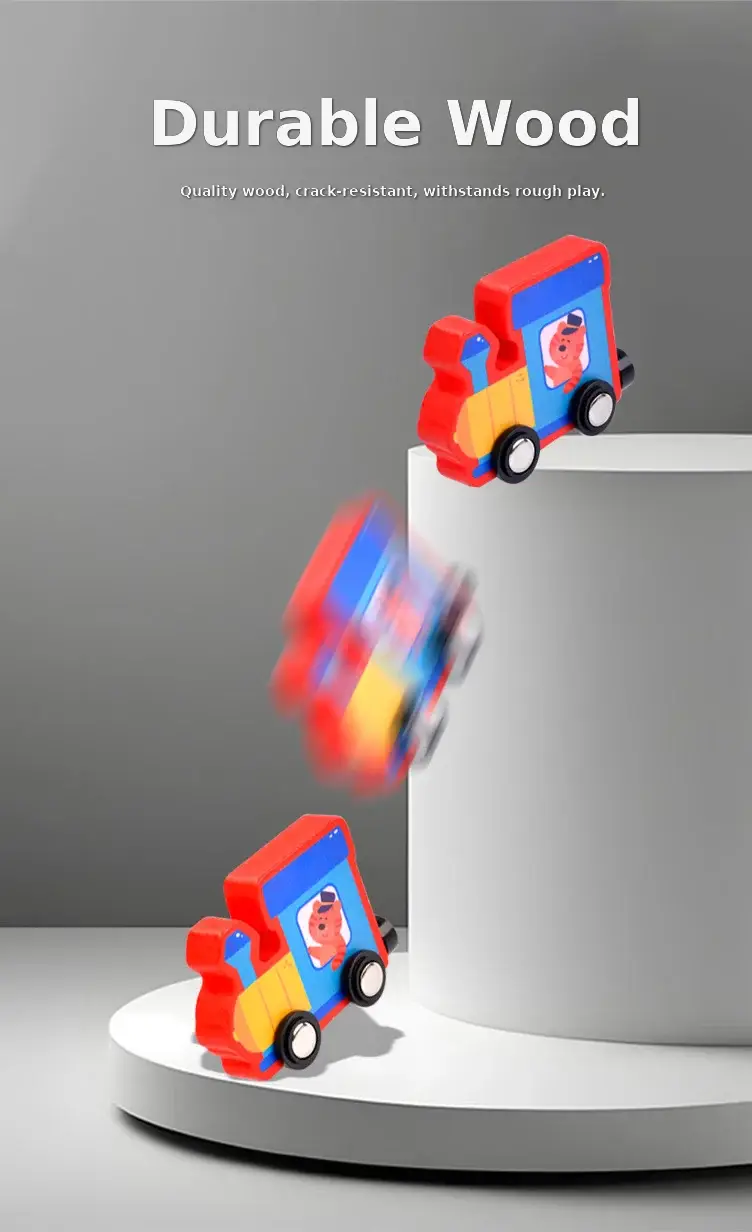 Magnetic Letter Train for Kids 1-3 Years — feature 8