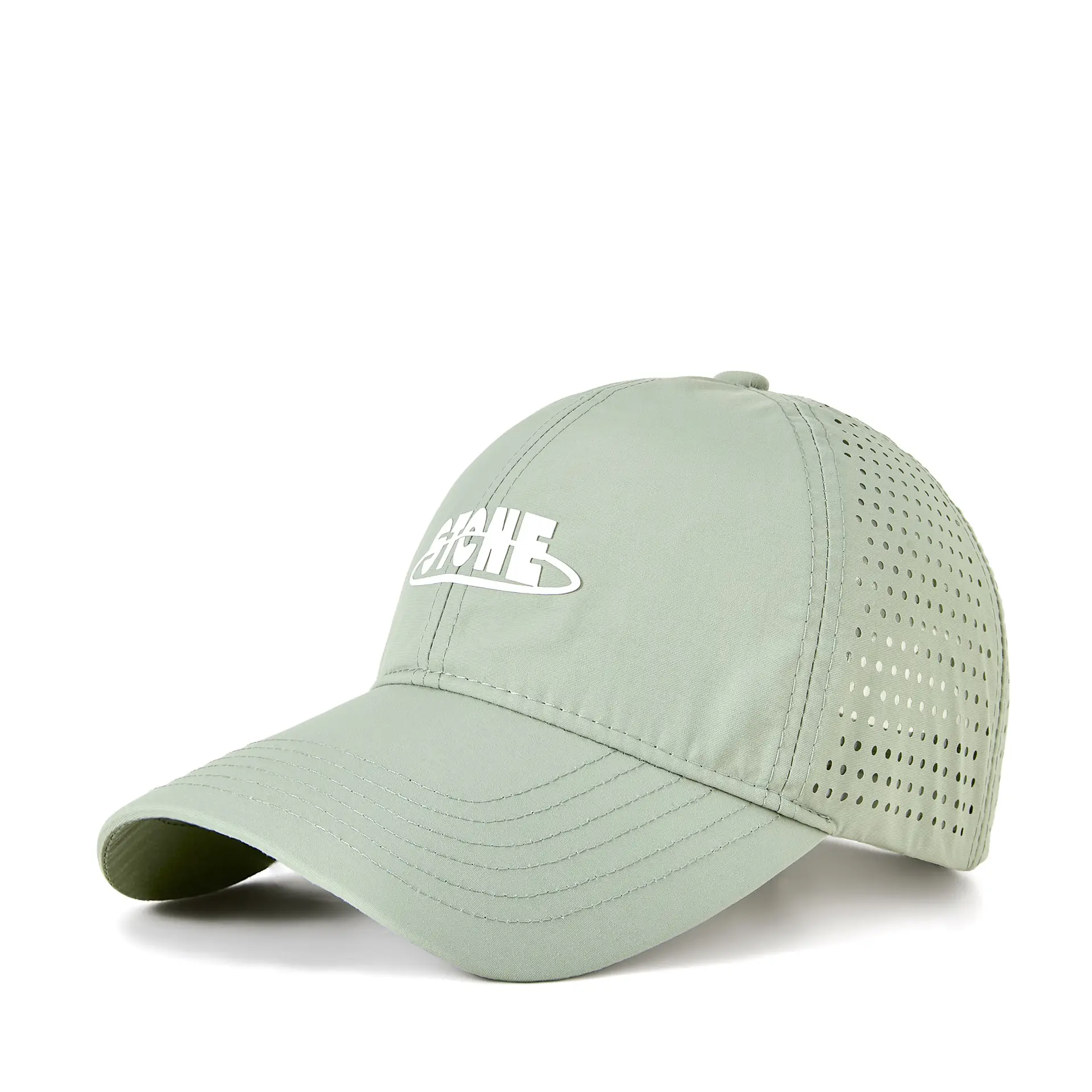 Black Mesh Baseball Cap with Logo for Men Women