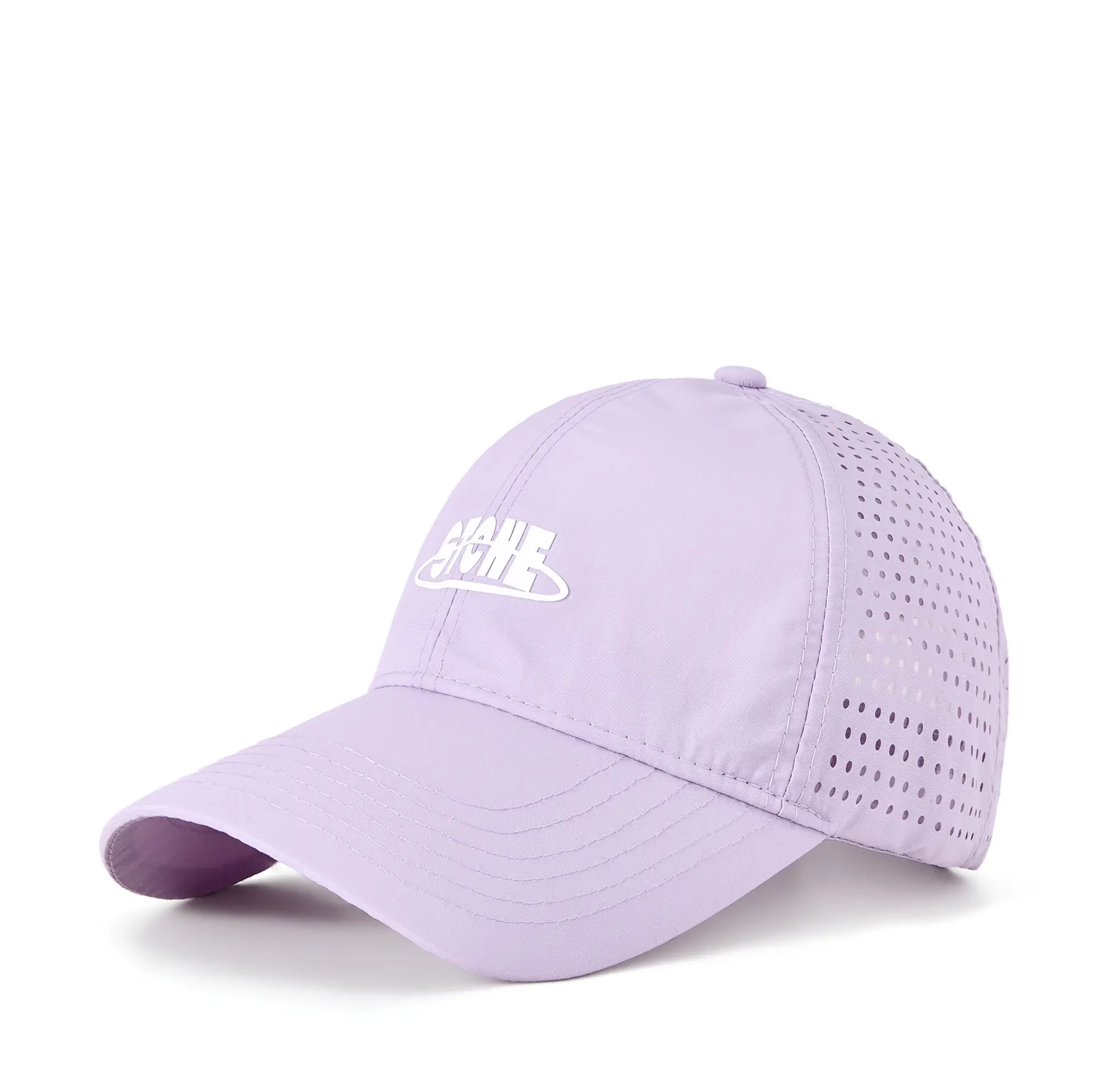 Black Mesh Baseball Cap with Logo for Men Women
